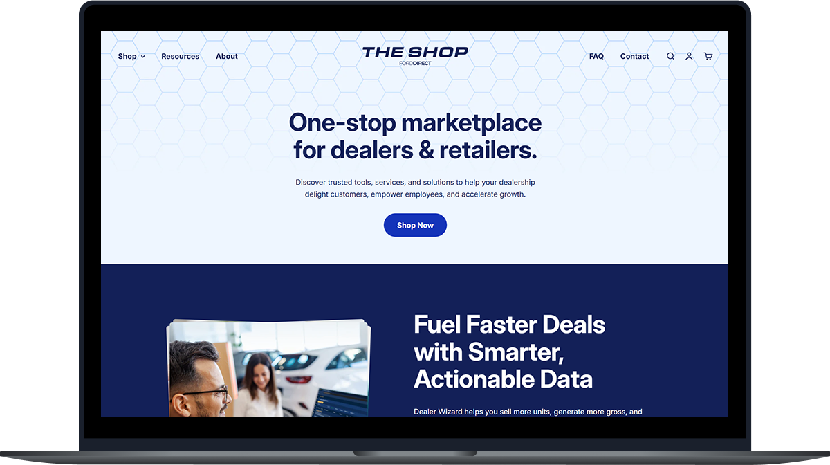 The Shop Laptop