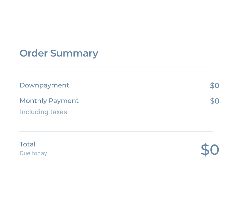 chat connect order summary